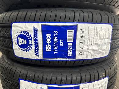 175/70/13 Sunwide RS-ECO Tyre 2026 Tayar