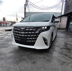 Toyota Alphard Z in Ipoh, PRK