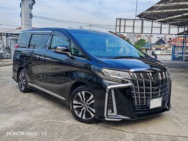2021 Toyota Alphard SC
