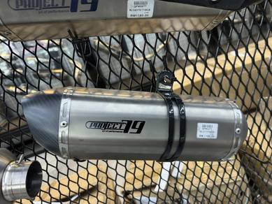 Project79 Titanium Muffler R7 , Universal Exhaust