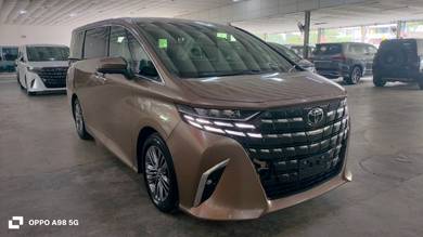 2025 Toyota Alphard Z