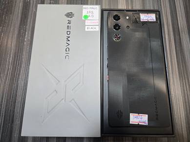 Red Magic 10s Pro 5G 24GB Ram 256GB Dual - Fullset