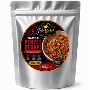 sambal penyet berapi