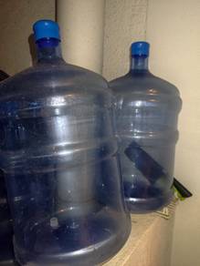 empty water bottles
