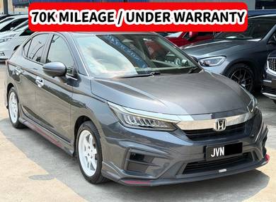 Honda City V in Skudai, JHR