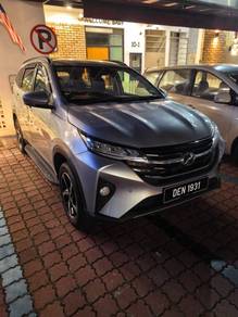 Perodua Aruz AV in Serdang, KUL