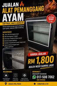 mesin ayam golek/panggang