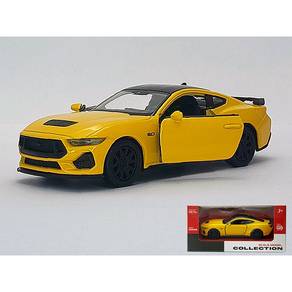 2024 Ford Mustang GT (Black top) Diecast Mode Car