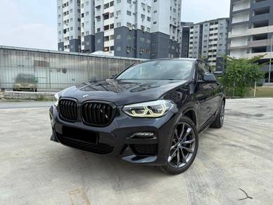 BMW X4 xDRIVE30i M SPORT in Puchong, KUL