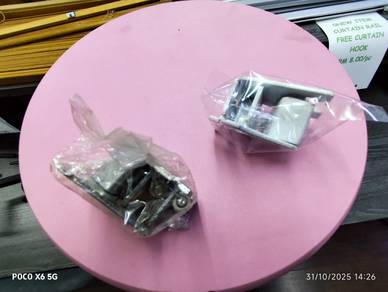 2 Inci Sq Bar Bracket Kiri Kanan ( 1 Pasang )