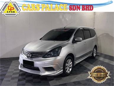 Nissan Grand Livina CLASSIC/COMFORT in Ipoh, PRK