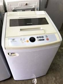 Samsung Washer Machine Mesin Automatic Basuh Recon