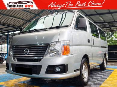 Nissan Urvan WINDOW VAN in Cheras, SGR