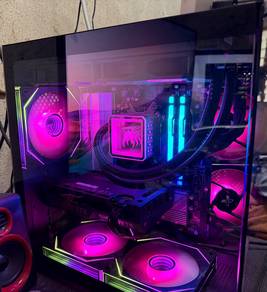 Desktop cpu midhigh gaming untuk dijual