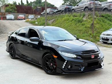 Honda Civic S in Chan Sow Lin, KUL