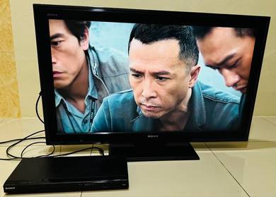 Sony LCD TV DVD Player