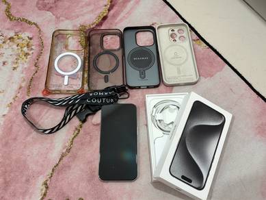 iPhone 15 Pro (Used)