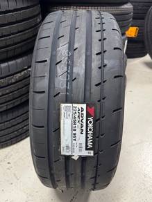 Tayar baru 225 45 18 Yokohama advan apex 2026 tyre