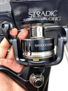 2020 shimano stradic sw original spinning reel
