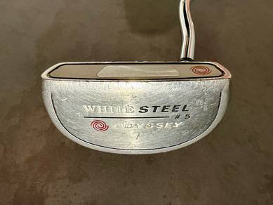 Odyssey White Steel #5 Golf Putter (34 inches)