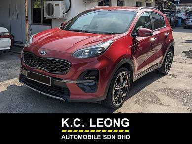 Kia Sportage GT CRDI in Ipoh, PRK