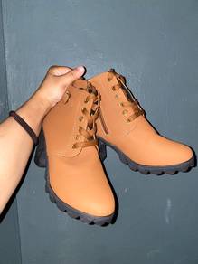 Bootie Shoes for women 😍 (BROWNISH NUDE)