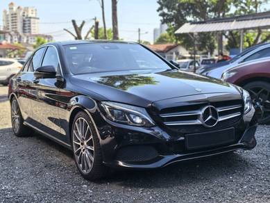 Mercedes Benz C350E 350 E AMG LINE (CKD) in Sungai Nibong, PNG