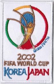 2002 FIFA World Cup South Korea Japan Patch Badge