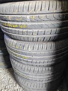 2nd Tyre 225/45/19 Pirelli P7 RFT 2020 80%