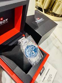 ⁠Tissot PRX Automatic Chronograph 42mm (Blue Dial)