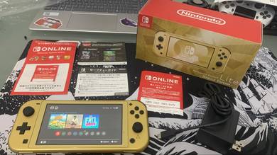nitendo switch lite hyrule edition