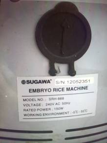 SUGAWA Embryo Rice Machine