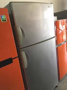 Freezer Sejuk National Fridge Peti Ice Ais 2 Pintu