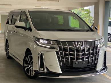 2022 Toyota Alphard SC
