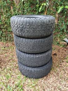 Falken Wildpeak A/T 265 60 18 4x4 tyres
