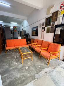 kerusi rotan 3111 + meja