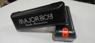 Tombo Harmonica (Lee Oskar Spec-Key of Bb)-UNUSED