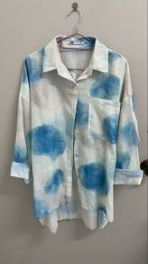 Women preloved baju tie dye