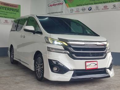 Toyota Vellfire Z G EDITION in Sungai Besi, KUL