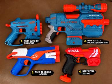 Nerf Blaster Set