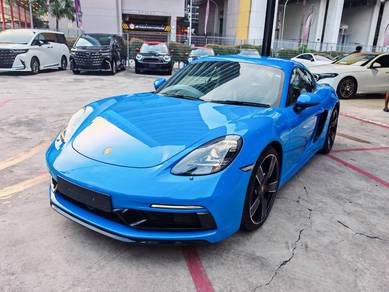 2021 Porsche 718 CAYMAN