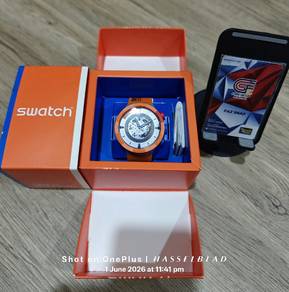 Swatch X NASA Watch