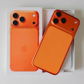 iPhone 17 Pro Max 5G 256GB Full Set Cosmic Orange