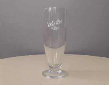 Iced coffee with Nescafe Excella glass