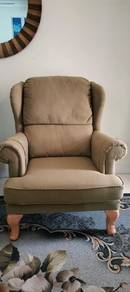 Sofa Wingchair Warna Hijau Askar