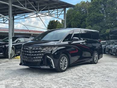 2023 Toyota Alphard Z