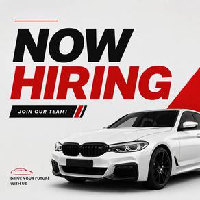 Hiring Used Car Salesperson At Sungai Besi