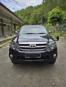 Toyota Fortuner V in Kota Kinabalu, SBH