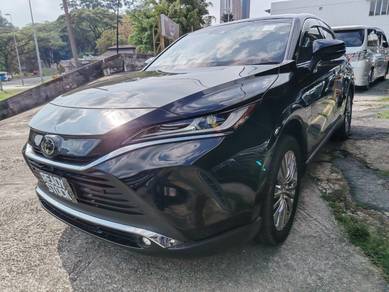 2023 Toyota Harrier Z LEATHER PACKAGE