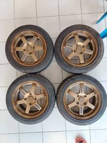 rim dan tayar untuk dijual